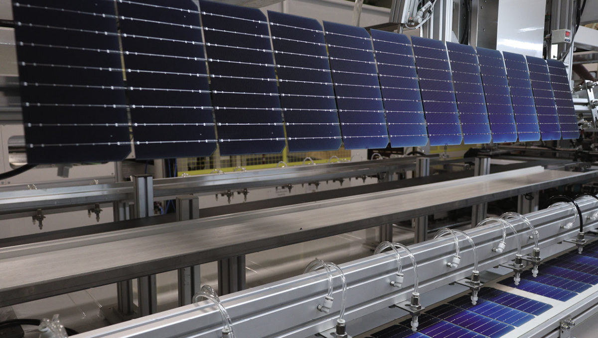 The weekend read: The return of global PV manufacturing
