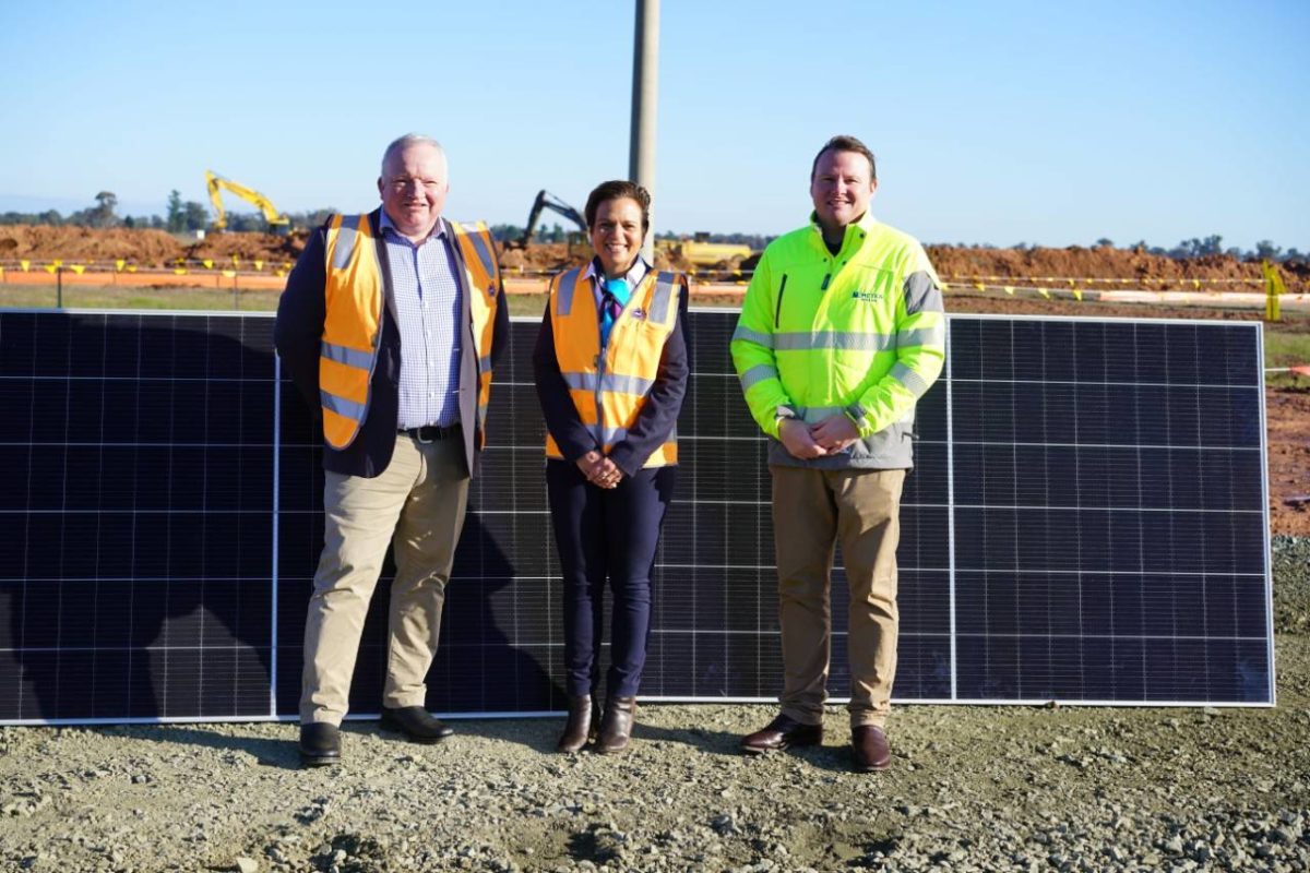 Mytilineos achieves construction milestones on Australian solar farms