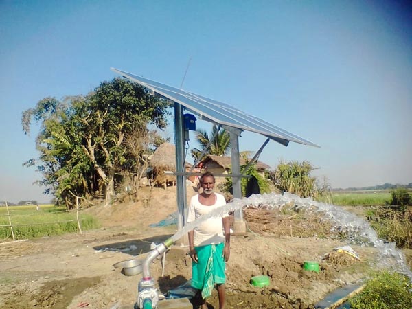 India’s solar pump capacity hits 691.4 MW
