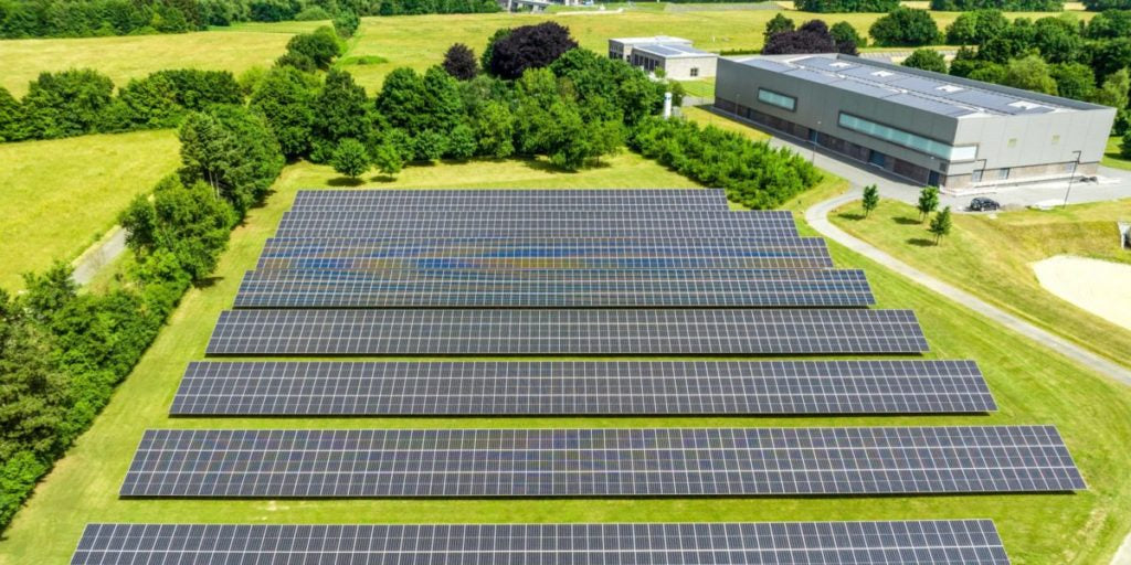 Wasserwerke Westfalen setzen Zeichen für Photovoltaik