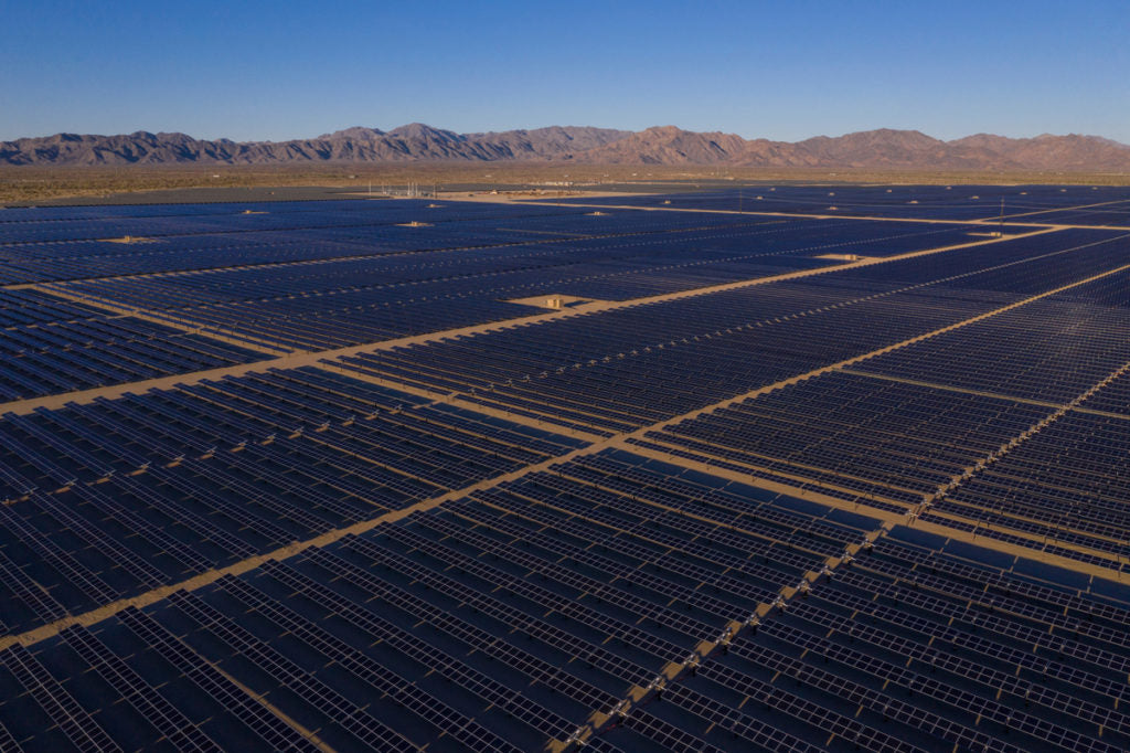 Las mayores centrales solares del mundo. 13: Palen Solar (Estados Unidos)