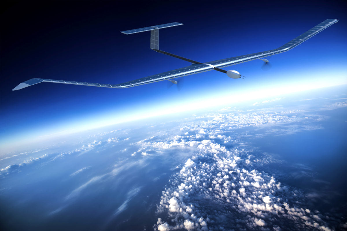 L’avion solaire Zephyr d’Airbus s’écrase après 64 jours de vol