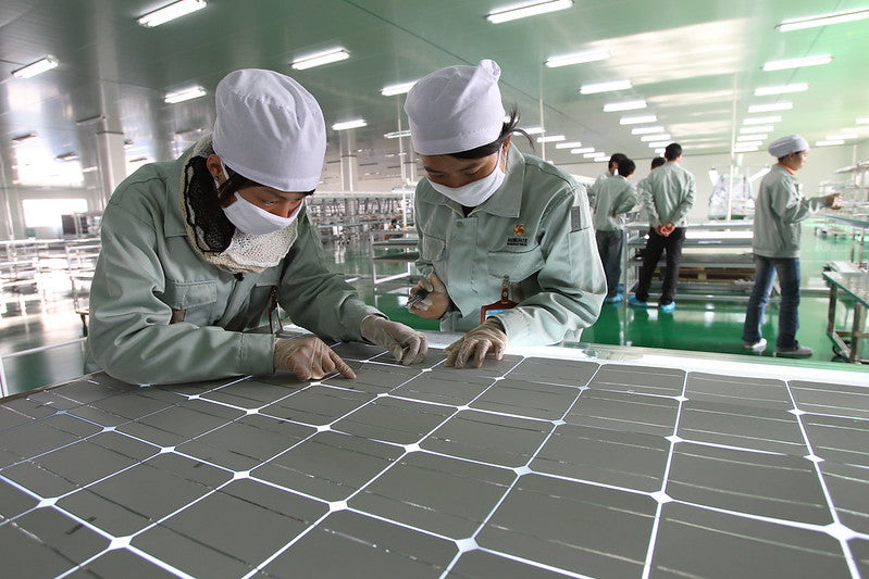 Polysilicon-to-solar module gigafab in planning for India