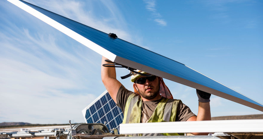 Solar PV employed about 3.4 million people in 2021
