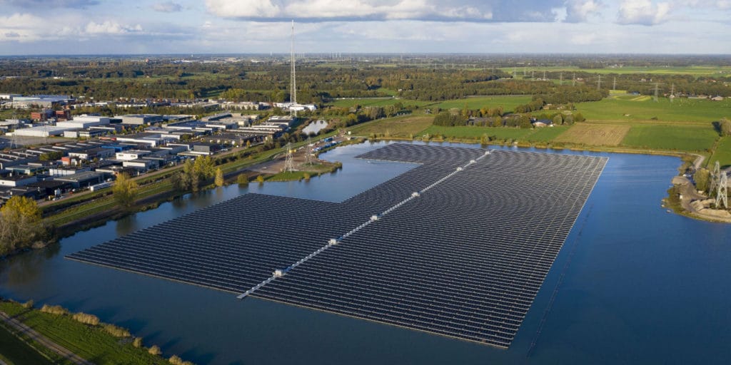 Die Ambitionen von Baywa re bei schwimmenden Photovoltaik-Anlagen in den Niederlanden