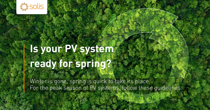 Is Your PV System Ready For Spring?