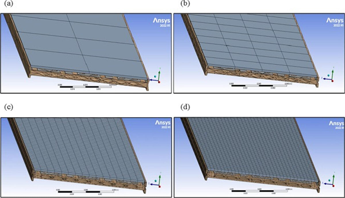 New design for photovoltaic-thermal panels mitigates risk of cracking