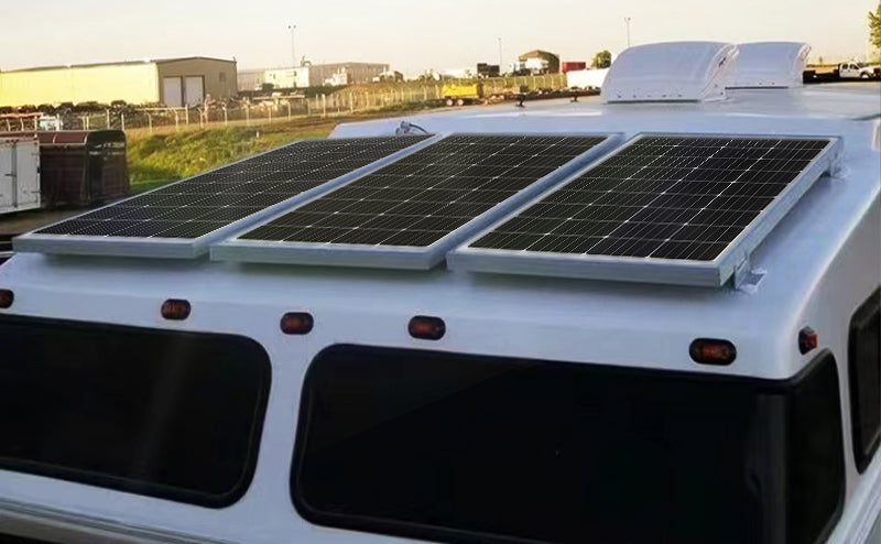 OPTIONS FOR SOLAR POWER FOR YOUR RV?