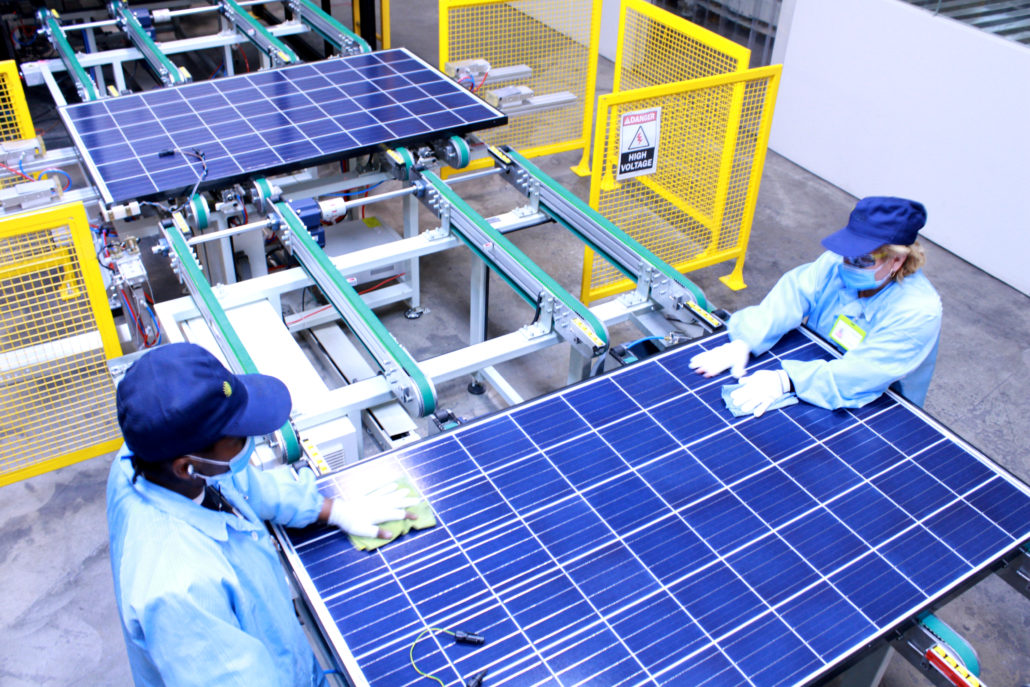 How Solar Panels are Made