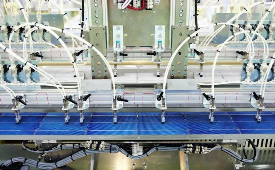 LG shuts down solar module manufacturing operations