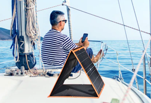 Roicht@-BA Series: The Best Solar Charger for Your Outdoor Journey
