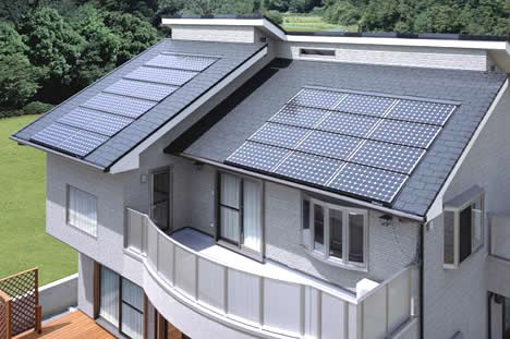 roof solar panels for home