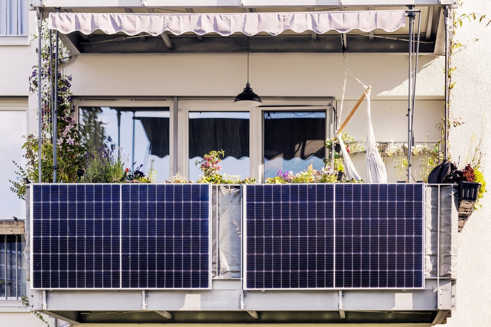 Energía fotovoltaica desde el balcón de ‘mi ventana’