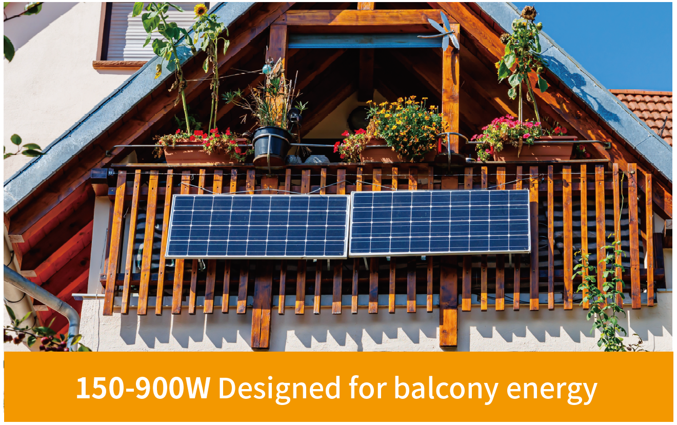 About Balcony Solar System