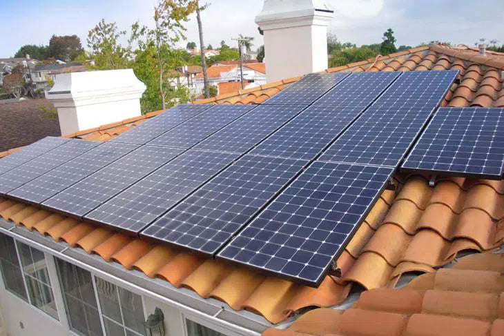 The Installation of Solar Panels on Tile Roofs