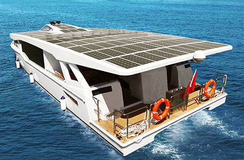 solar panels for boat