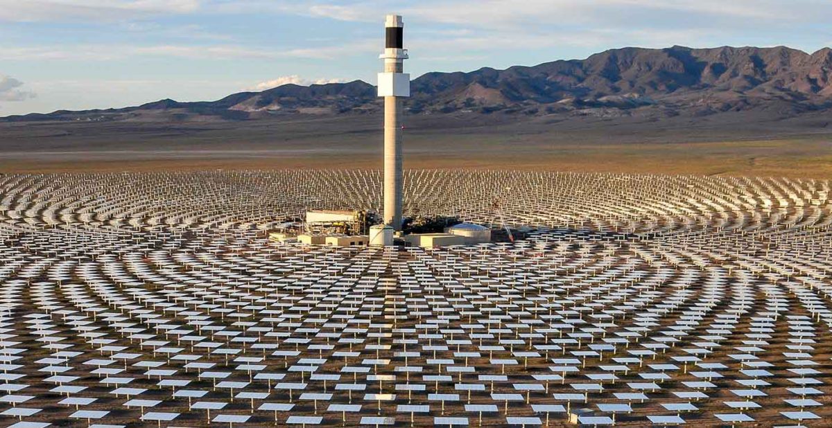 Next-gen concentrated solar power now under development in US