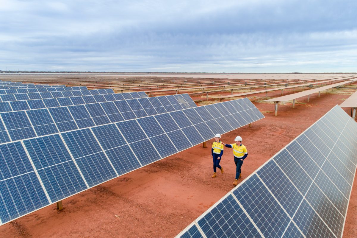 Fortescue unveils plans for massive 5.4 GW renewable energy project in Pilbara