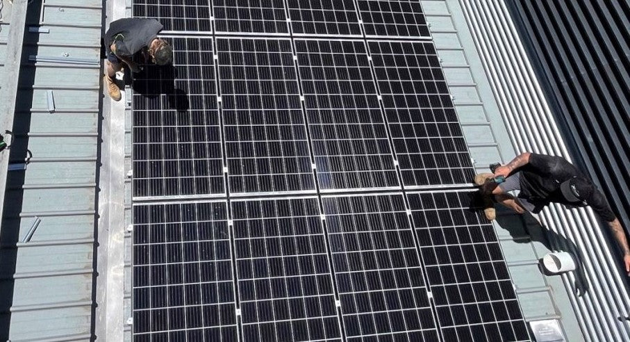 Bendigo banking on Australian-made solar modules for savings