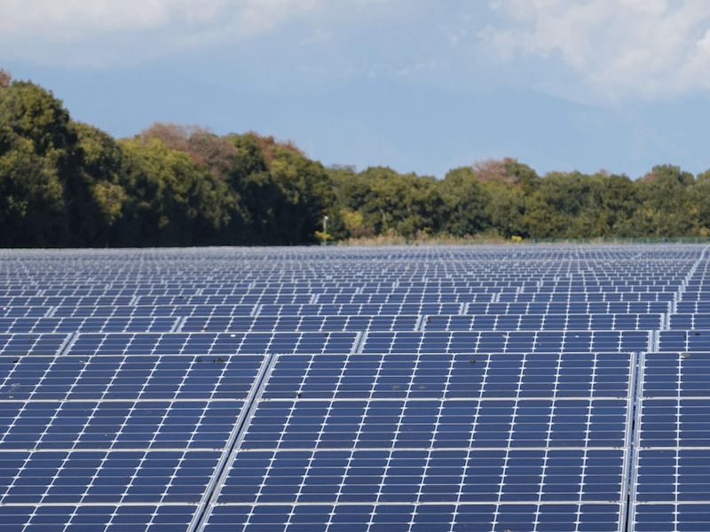 デロイト 売却希望の太陽光発電マップを提供