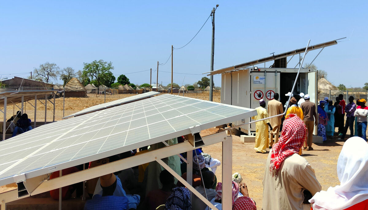Les mini-réseaux solaires, au coeur d’un projet d’électrification, d’éclairage et d’équipements domestiques au Sénégal