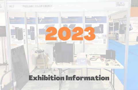 Solarparts Upcoming Exhibition Information For 2023– The Excitement Continues