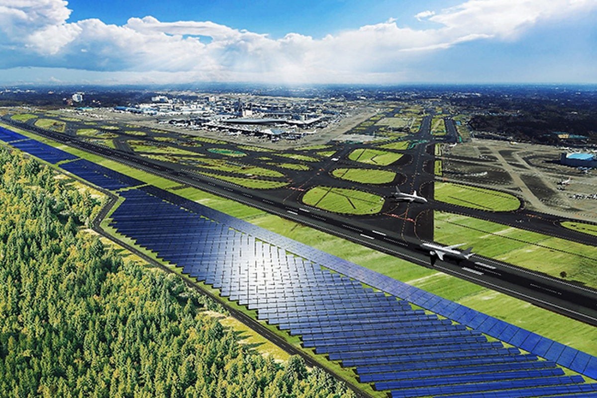 Japanese airport to host 180 MW of solar