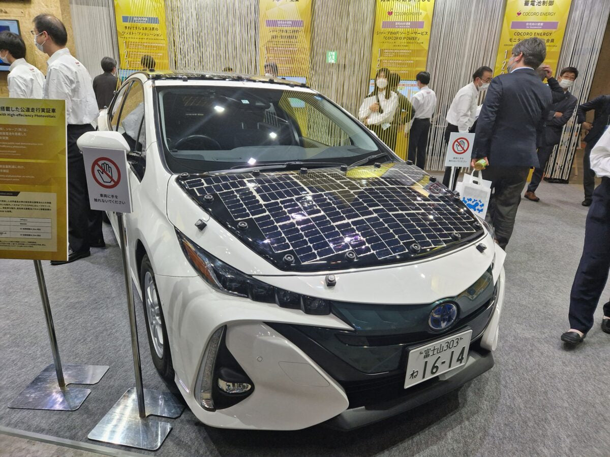 PV-powered cars and the parking dilemma