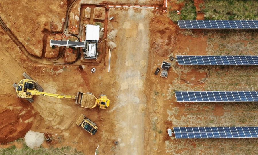 Mytilineos breaks ground on 110 MW Moura solar project