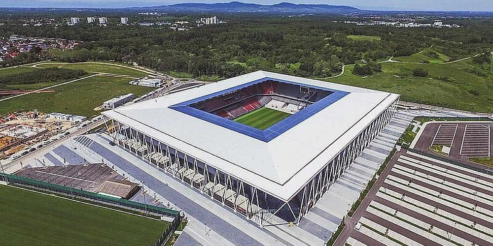 Work begins on world’s largest PV system on a stadium roof