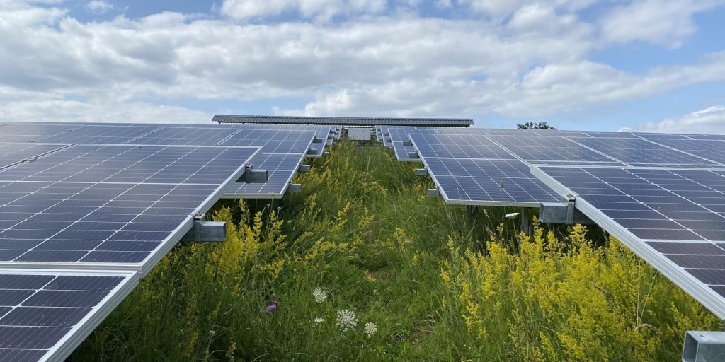 Förderfreie Photovoltaik-Anlagen mit etwa einem Gigawatt in Deutschland installiert
