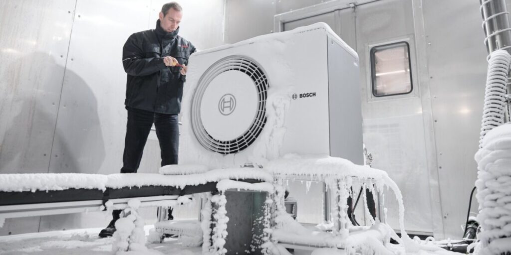 Bosch will Wärmepumpen-Fabrik in Polen eröffnen