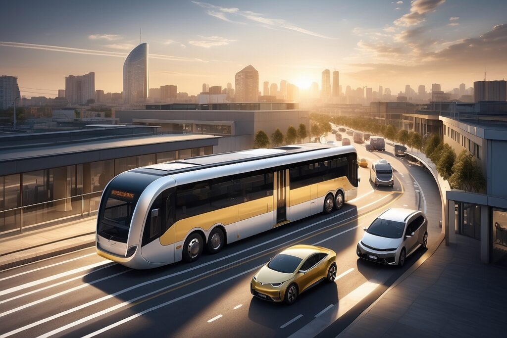 Atacar al toro por los cuernos: transporte público eléctrico