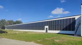IT company Group 24 now also uses solar power from its own facade