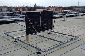 THI students construct innovative agri-photovoltaic system