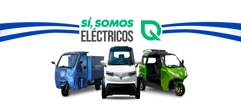 El primer auto eléctrico fabricado en Bolivia ya se puede comprar en El Salvador, Perú y Paraguay