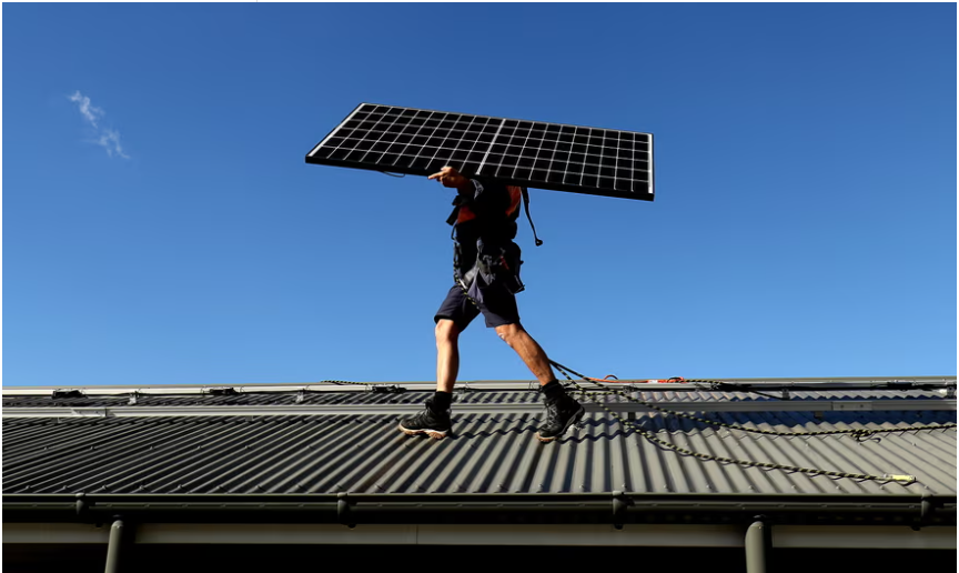 How generous subsidies helped Australia to become leader in solar power