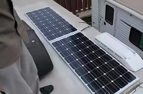 Learning to Store Your Solar Energy