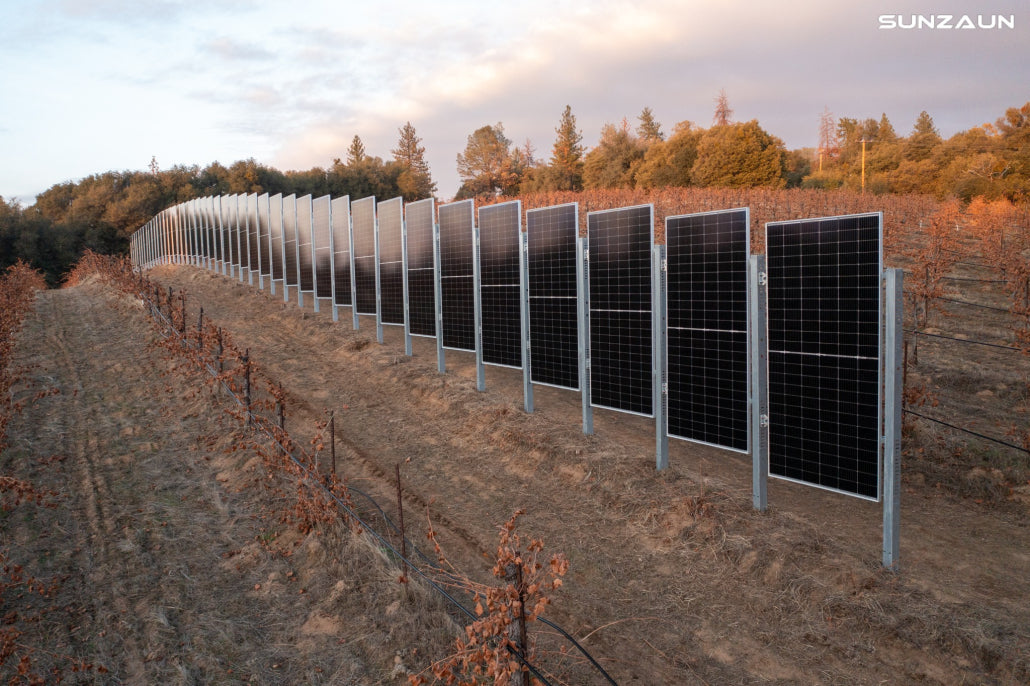 Vertical solar mount first of kind to achieve UL certification