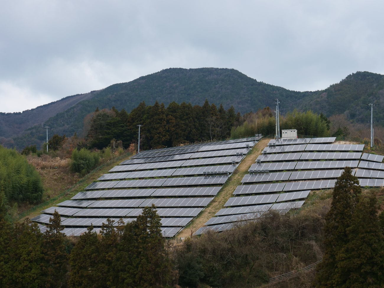 太陽光発電所の盗難被害が急増　外国人グループの犯行か