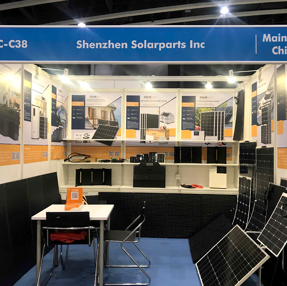 Meet Solarparts at Hong Kong Electronics Fair ( Spring Edition )
