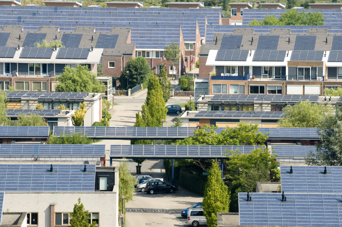 New on-demand rooftop solar investment platform