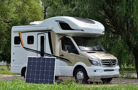 Benefits of Solar Charger for Camper Vans and RVs