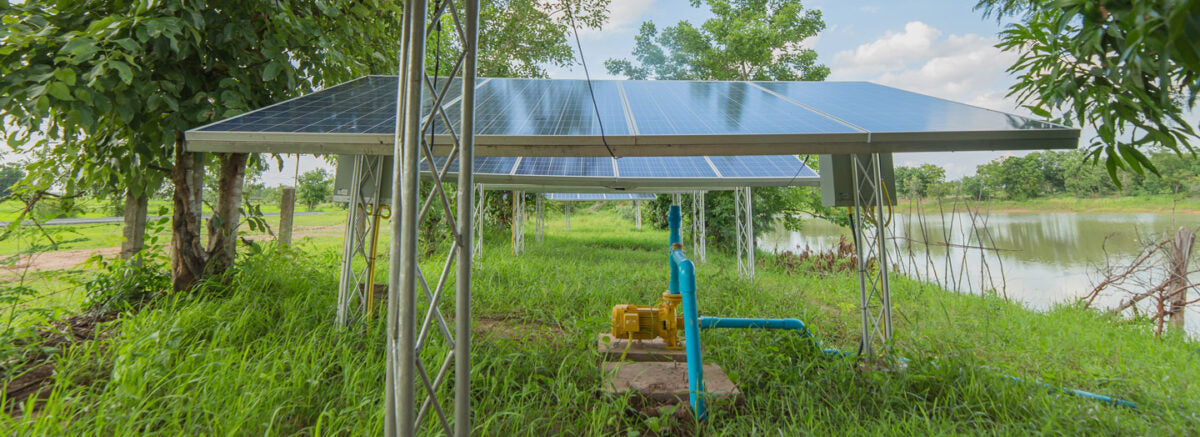 L’Alliance Solaire internationale lance un programme pour l’irrigation agricole solaire