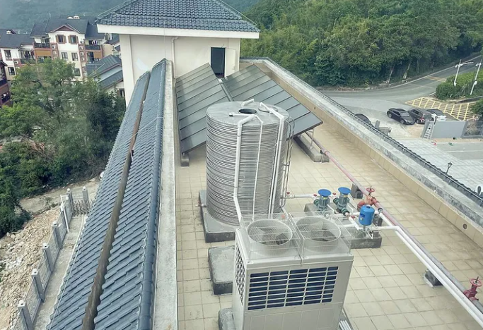 Solar assisted heat pumps