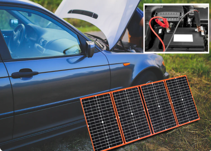 HOW PORTABLE SOLAR PANELS CAN BENEFIT YOUR CAMPING