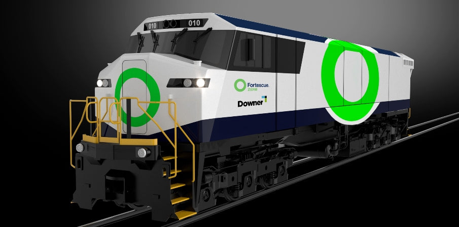 Battery-electric locomotive and mining vehicles fast track Fortescue’s 2030 goals