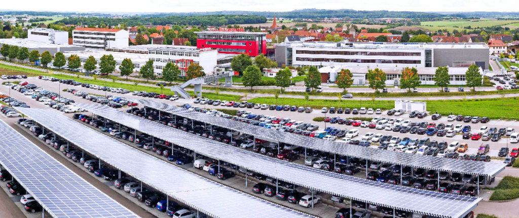 Baden-Württemberg stellt 2,5 Millionen Euro Förderung für Photovoltaik-Anlagen auf Parkplätzen bereit