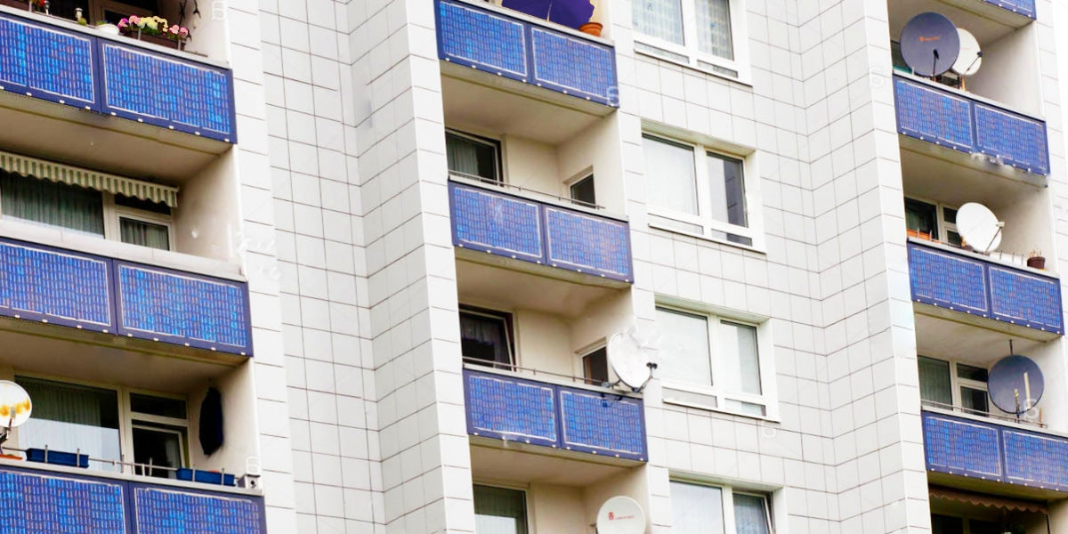 German state supports balcony solar power generation via rebate program