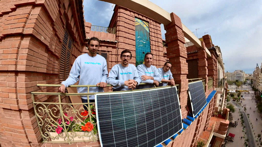 TSO entra como socio en la empresa valenciana de balcones solares Tornasol Energy